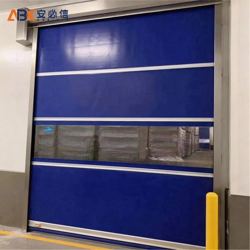 三门峡市软帘快速门